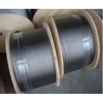 Wire Rope (1x19, 305m/roll,break load:870kgs) 1/8"(3.2mm)