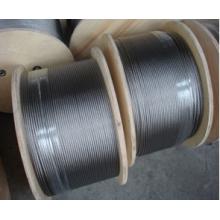 Wire Rope (1x19, 305m/roll,break load:870kgs) 1/8