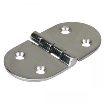 Deck Hinge with four holes 78mmx40mm