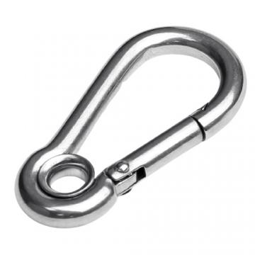Snap Hook with round thimble eye