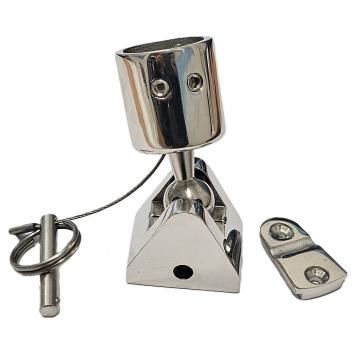 Swivel Ball Deck Hinge 25mm (1")