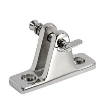 Deck Hinge 90° with removable pin