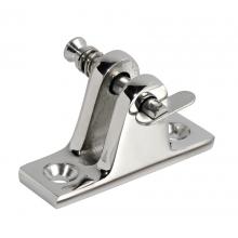 Deck Hinge Angle Base with removable pin
