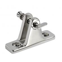 Deck Hinge 90° with removable pin
