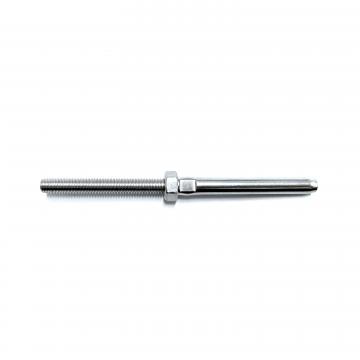 Swage Stud Terminal with nut Metric Thread