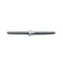 Swage Stud Terminal with nut Metric Thread
