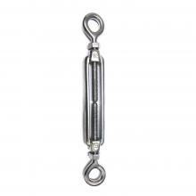 Turnbuckles with two lock nuts eye/eye
