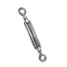 Turnbuckles with two lock nuts eye/eye