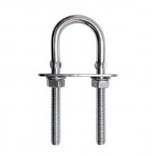 U-Bolt with nuts and washers