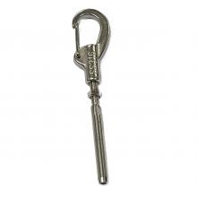 Adjustable Spring Gate Snap with terminal 3.2mm(1/8