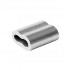 Nickel Plated Copper Wire Rope Ferrule for 3mm or 3.2mm Wire