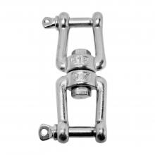 Swivels jaw/jaw