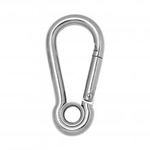 Snap Hook with round thimble eye