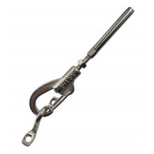 Adjustable Spring Gate Snap with terminal 3.2mm(1/8